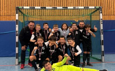 E2 gewinnt Türk Kelsterbach Winter Cup 2025